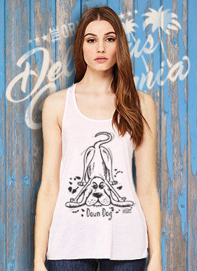 **NEW** Delicious California Down Dog Yoga Vest