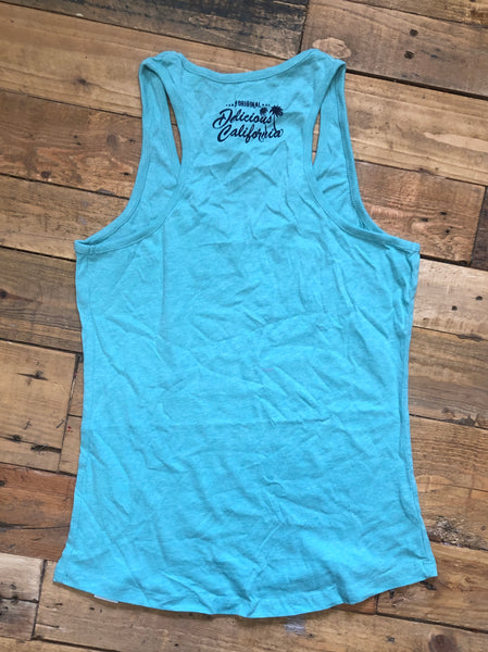 Yoga Vest - 'Let The Fun Be GIN!' - Delicious California