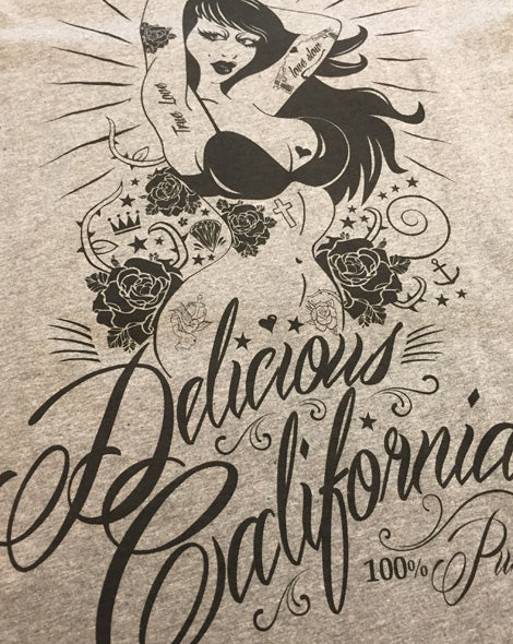100% Pure T-Shirt - Mens - Delicious California