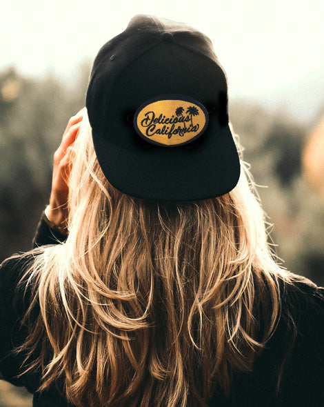 Delicious California Baseball Cap (UNISEX) - Delicious California