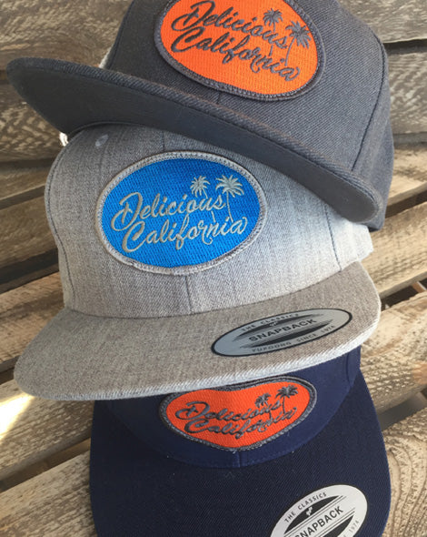 Delicious California Baseball Cap (UNISEX) - Delicious California
