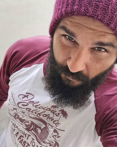 Baseball Tee - Hell In A Fast Car (UNISEX) - Delicious California