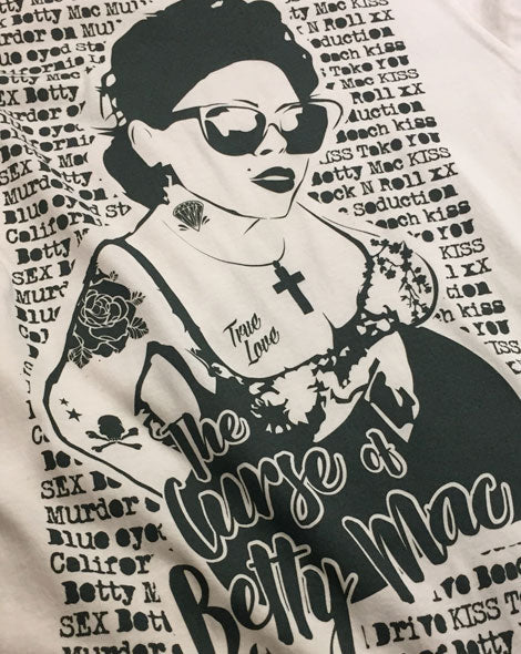 The Curse of Betty Mac - Men's 100% Recycled T-Shirt - Delicious California