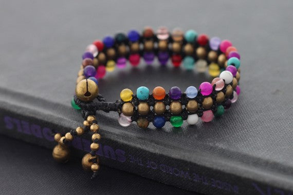 Candy Mix 3 Row Bracelet - Delicious California