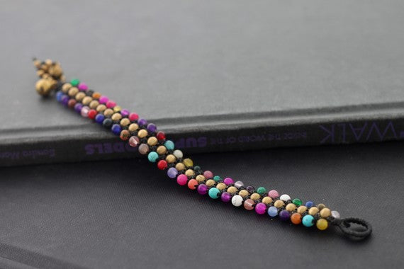 Candy Mix 3 Row Bracelet - Delicious California