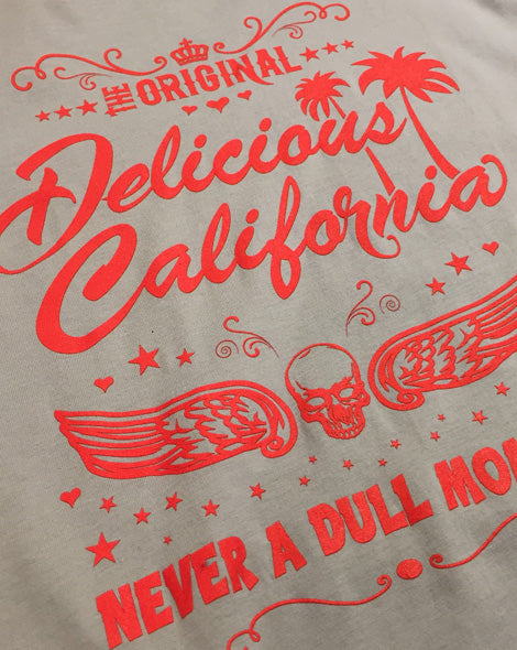 Delicious California Branded T-Shirt (Mens) - Delicious California