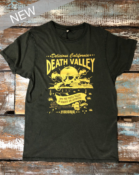 Death Valley - Men's 100% Organic T-Shirt - Delicious California