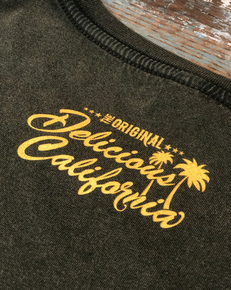 Death Valley - Men's 100% Organic T-Shirt - Delicious California