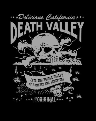 Death Valley - Men's 100% Organic T-Shirt - Delicious California