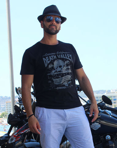 Death Valley - Men's 100% Organic T-Shirt - Delicious California