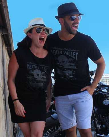 Death Valley - Women's Sleeveless T-Shirt - Delicious California