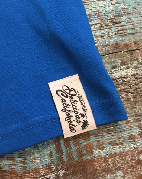 Death Valley (Blue) - Kids T-Shirt - Delicious California