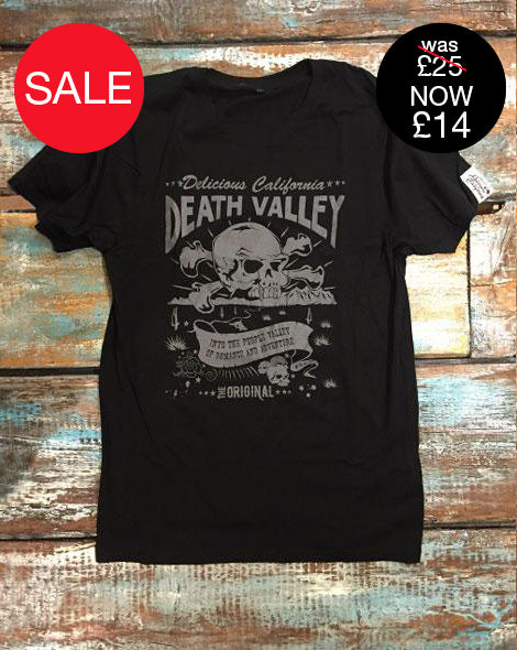 Death Valley - Men's 100% Organic T-Shirt - Delicious California