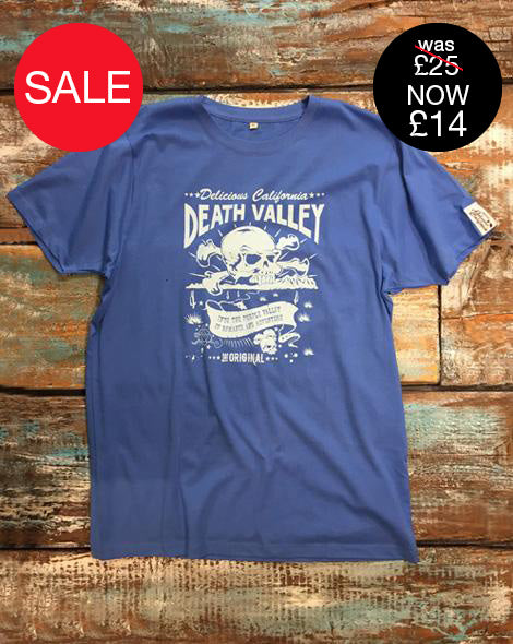 Death Valley - Men's 100% Organic T-Shirt - Delicious California