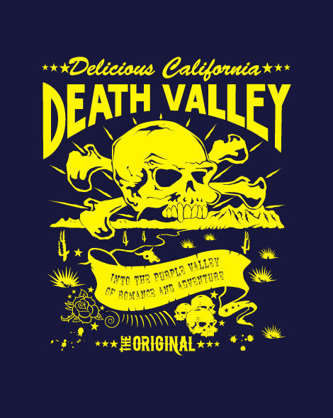 Death Valley - Men's 100% Organic T-Shirt - Delicious California