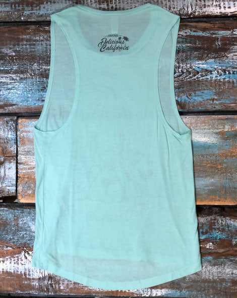 'Down Dog' Yoga vest top - Delicious California