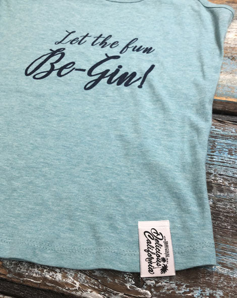 Yoga Yoga - 'Let the fun be GIN!' - Delicious California