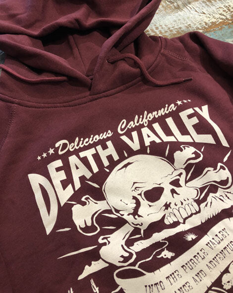Classic Chunky Hoody - Death Valley - Delicious California