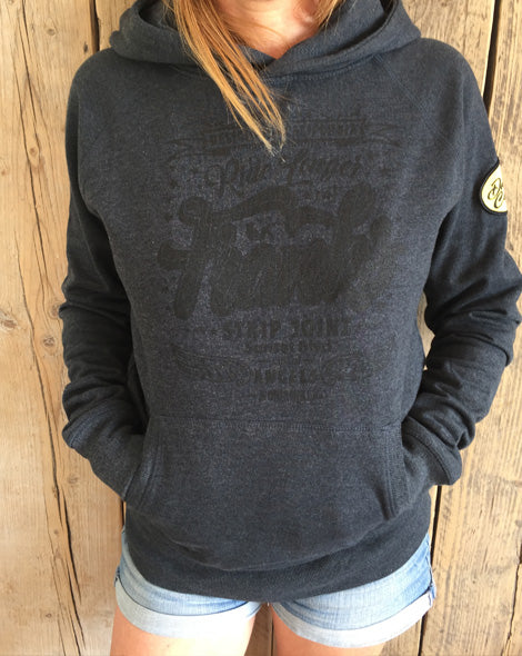 Unisex Hoody (100% Recycled) - Franks Strip Joint - Delicious California