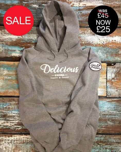 Delicious Caifornia 'Delicious' - Classic Chunky Hoody - Delicious California
