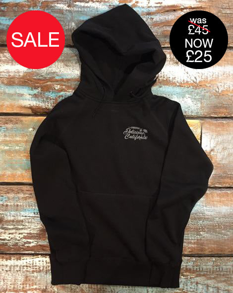 Delicious Caifornia Surf Camp - Classic Chunky Hoody - Delicious California