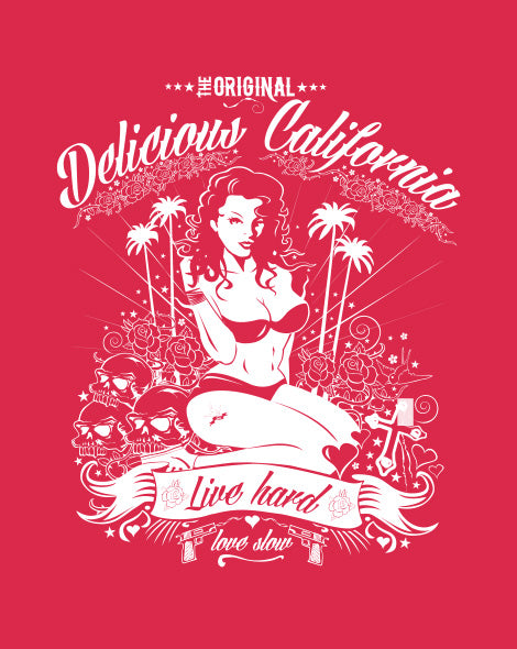 Sweatshirts (100% Recycled) - Love Slow - Delicious California