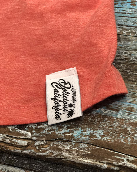 Yoga Vest - 'No Pain No Champagne!' - Delicious California