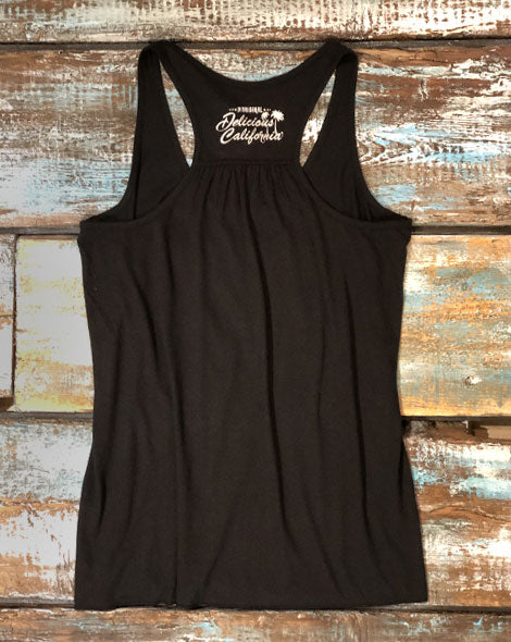 Yoga Vest - 'Fuelled by Prosecco' - Delicious California