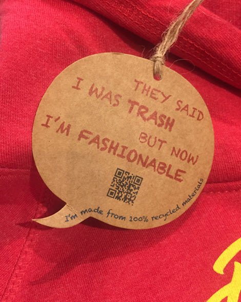 Unisex Hoody (100% Recycled) - Straight To Hell In A Fast Car! - Delicious California