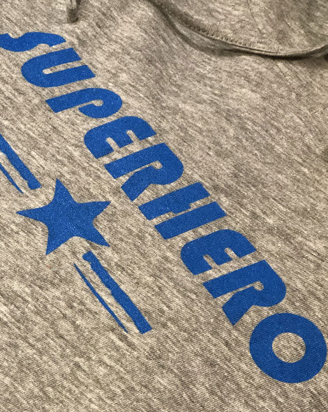 Superstar Hoody - 'Superhero' - Delicious California
