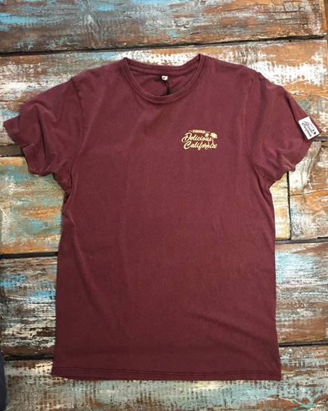 'Delicious California' Surf Camp' Graphic T-Shirt - Delicious California