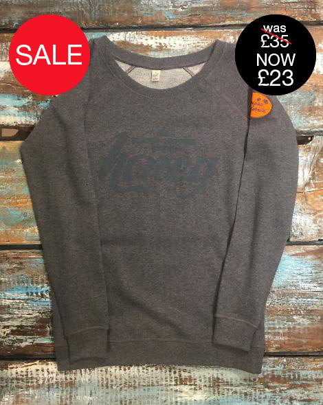 Sweatshirt (100% Organic) - Honey - Delicious California