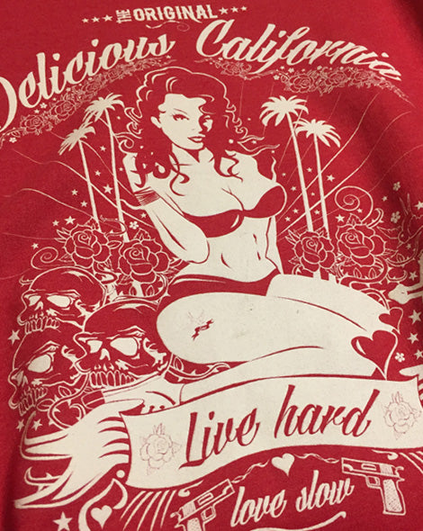 Sweatshirts (100% Recycled) - Love Slow - Delicious California