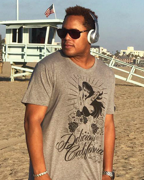 100% Pure T-Shirt - Mens - Delicious California