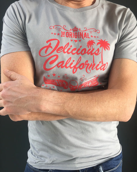 Delicious California Branded T-Shirt (Mens) - Delicious California