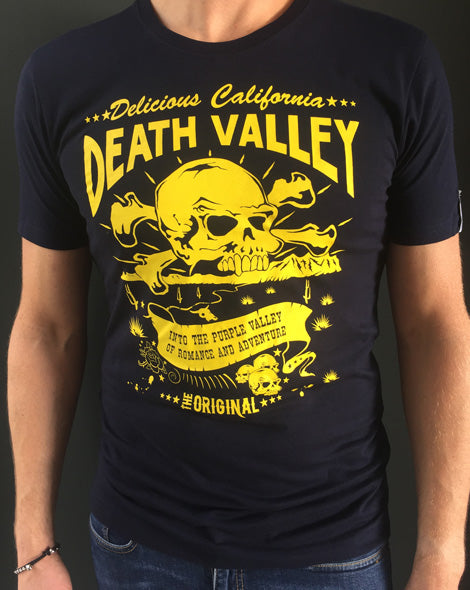 Death Valley - Men's 100% Organic T-Shirt - Delicious California