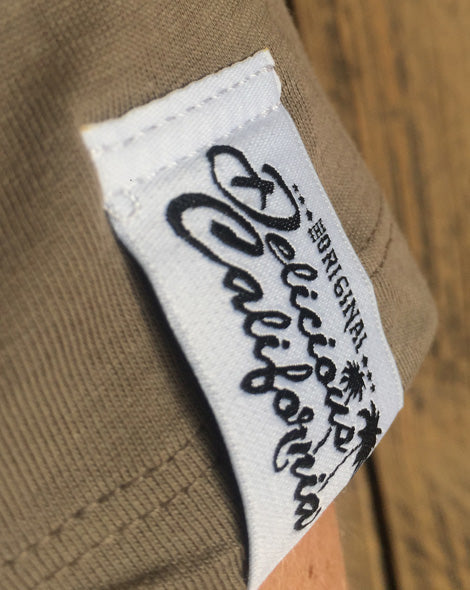 Huntington Beach Surf Comp - T-Shirt (Mens) - Delicious California