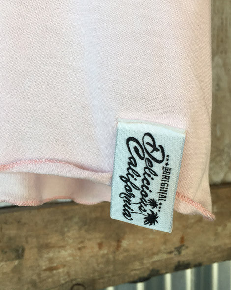 'Down Dog' Flowy Racerback Tank - Delicious California