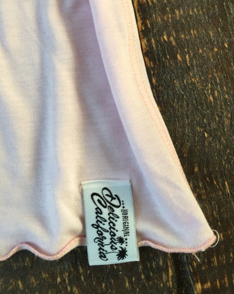 'Down Dog' Flowy Racerback Tank - Delicious California