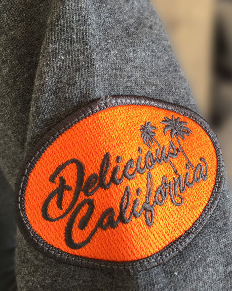 Sweatshirt (100% Organic) - Honey - Delicious California