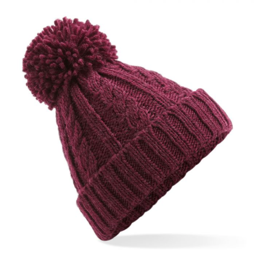 Delicious California Pom-Pom Beanies - Delicious California