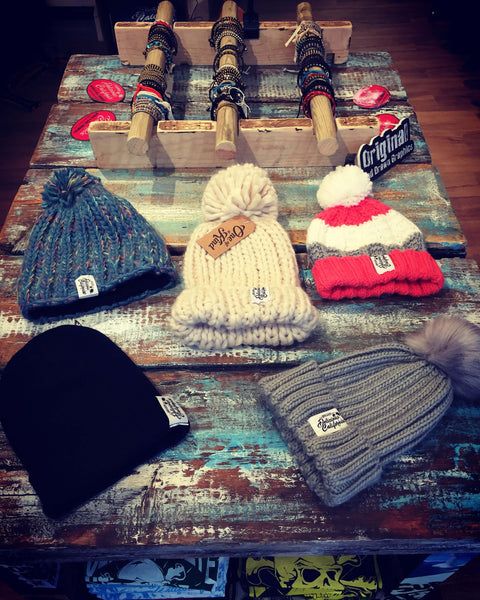 Beanies & Pom Pom Hats!