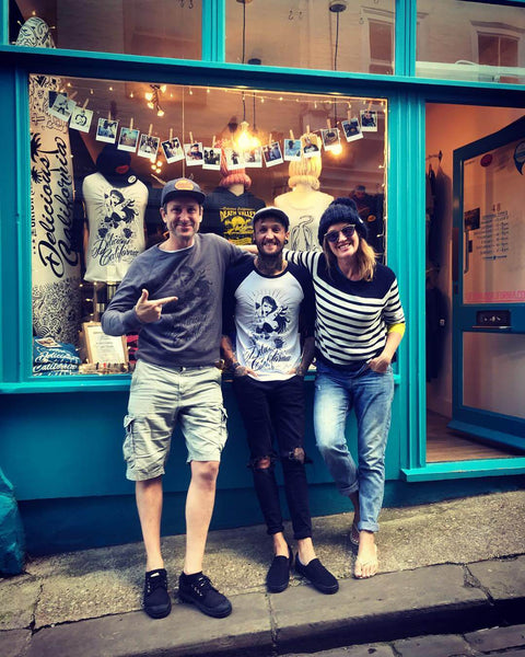 Ding, Ding... Delicious California meets boxer Josh Kennedy!