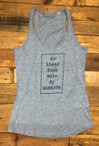 Yoga Vest - 'Go Ahead PUNK Make My NAMASTE' - Delicious California
