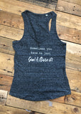 Yoga Vest - 'Sometimes You Have To GIN and Bare it' - Delicious California