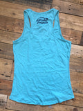 Yoga Vest - 'Let The Fun Be GIN!' - Delicious California