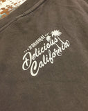 '100% Pure' Pinup Design Branded T-Shirt - Delicious California