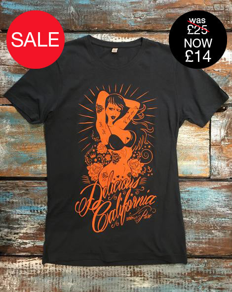 100% Pure T-Shirt - Mens - Delicious California