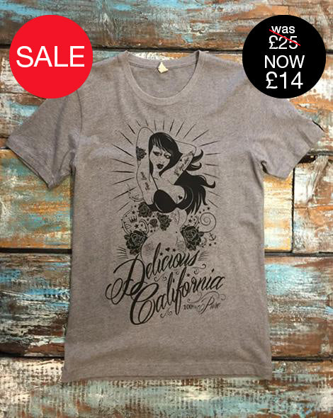 100% Pure T-Shirt - Mens - Delicious California
