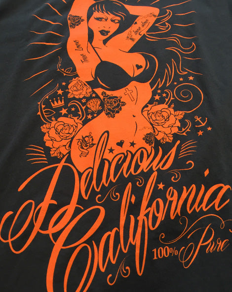 100% Pure T-Shirt - Mens - Delicious California
